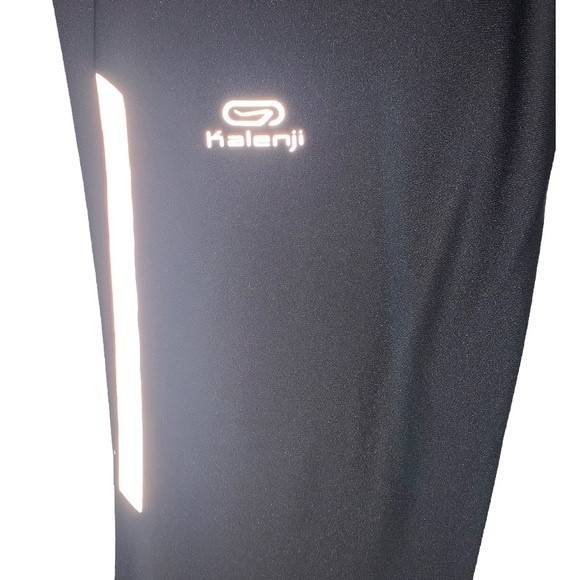 Kalenji Decathlon Run Warm Jogging Leggings Exercise Athletic Workout Pants - Picture 2 of 4